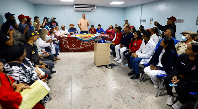 Caldera anuncia líneas estratégicas de atención para Guajira