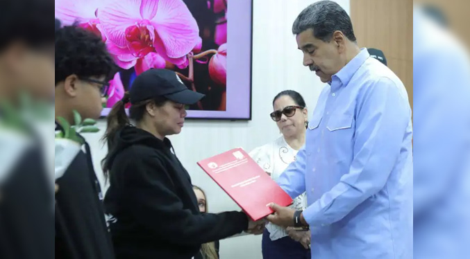 Maduro otorga nacionalidad post mortem a Rubby Pérez