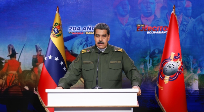 Maduro ordena realizar estudio del impacto climático en cuerpos de agua y suelos de Venezuela