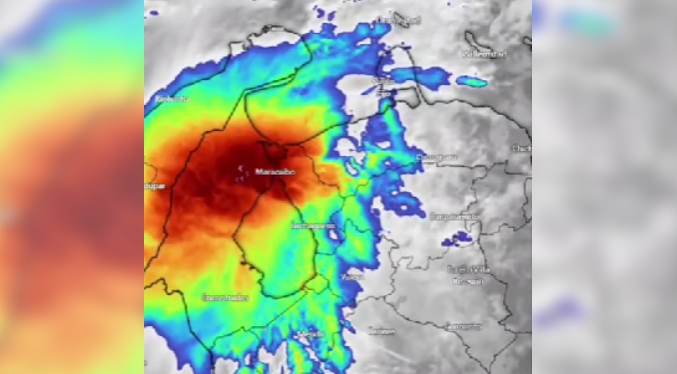 Paso de onda tropical genera aguaceros en el occidente del país