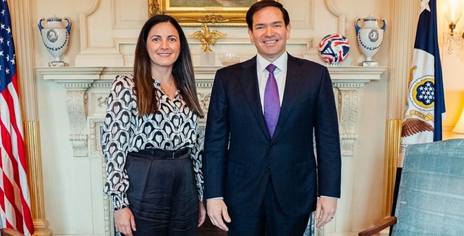 Marco Rubio urge a la OEA a nombrar a la disidente cubana Rosa María Payá para la CIDH