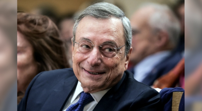 El «salvador del euro» Mario Draghi, premio Princesa de Asturias de Cooperación Internacional