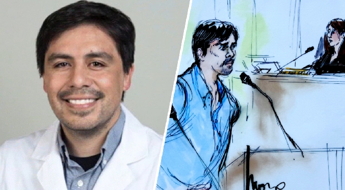 Médico que dio ketamina a Matthew Perry se declara culpable