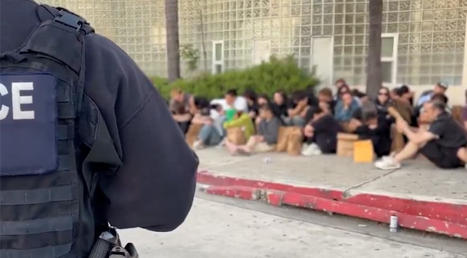 Detienen a más de 30 migrantes indocumentados en un club nocturno clandestino en Los Ángeles