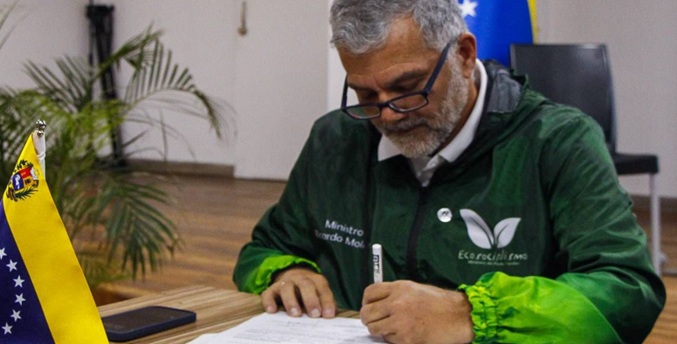 Min-Ecosocialismo articula acciones para garantizar distribución del agua