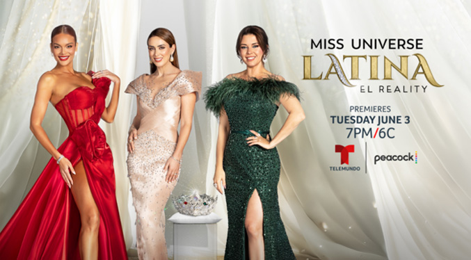 Cuatro venezolanas participan en el reality Miss Universe Latina