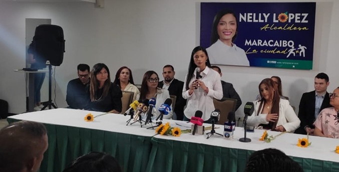 Nelly López presenta su candidatura a la Alcaldía: Tengo varios años recorriendo Maracaibo en silencio