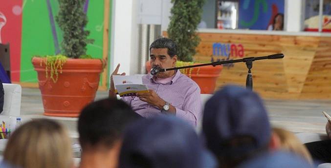 Maduro manifiesta su apoyo a las negociaciones entre Irán e Israel para el cese al fuego