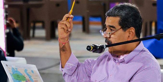 Maduro propone una cumbre global por la paz ante la posibilidad de una «guerra nuclear»