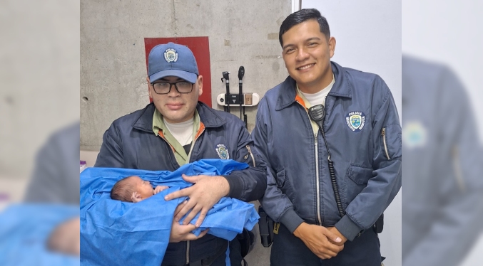 Bebé recién nacida es abandonada en la puerta de una casa en Baruta