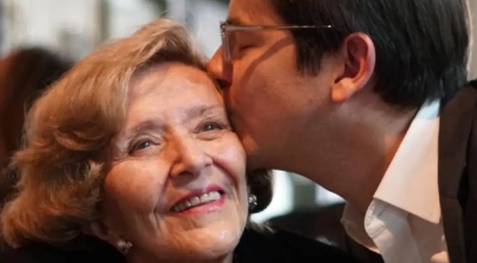 Murió Nydia Quintero, abuela de Miguel Uribe Turbay, a los 93 años