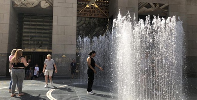 Ola de calor afectará a 250 millones de estadounidenses con temperaturas y humedad récord