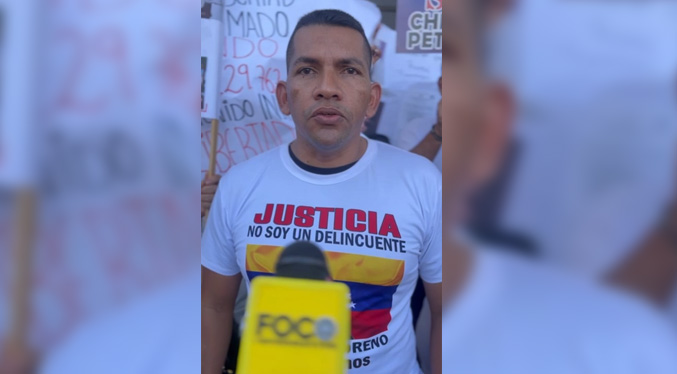 Padre de un zuliano que estuvo detenido en El Salvador: Estoy despertando de una pesadilla