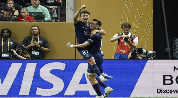 PSG arrolla al Inter Miami en su camino a los cuartos de final