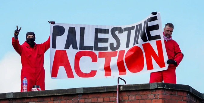 El Reino Unido estudia designar al grupo Palestine Action como organización terrorista