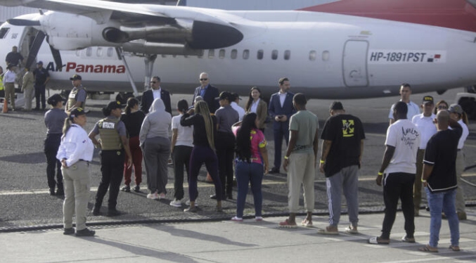 EEUU dará siete millones de dólares más a Panamá para deportación de migrantes
