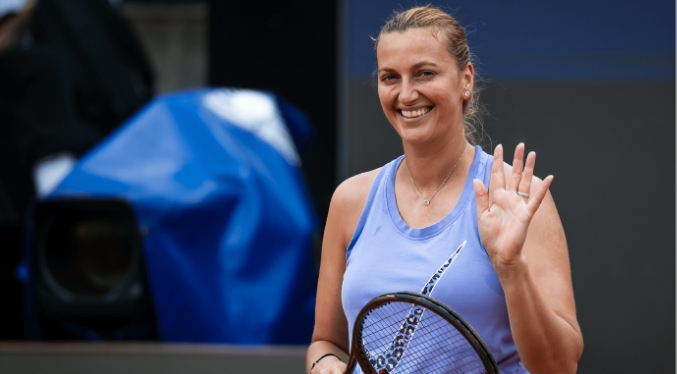 La checa Kvitova anuncia su retirada de la WTA al final de la temporada
