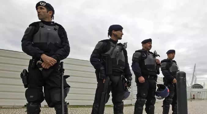 Portugal detiene a seis miembros de un grupo de extrema derecha e incauta armas y explosivos