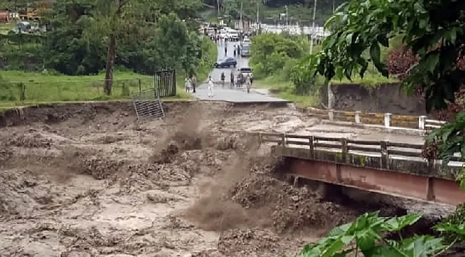 Maduro expone en cifras los daños dejados por las lluvias en Los Andes
