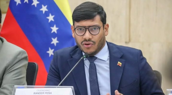 Rander Peña sustituye a Jorge Arreaza en la Secretaría Ejecutiva del ALBA-TCP