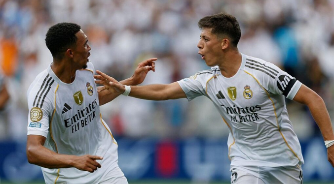 Real Madrid vence al Pachuca de Salomón Rondón y los elimina del Mundial