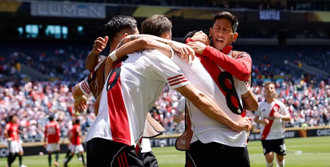 River Plate debuta con victoria ante el Urawa Red Diamonds japonés
