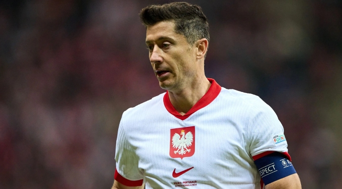 Lewandowski dice que no jugará más para Polonia mientras Michal Probierz esté al frente