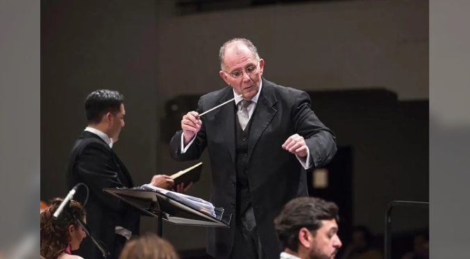 Fallece Rodolfo Saglimbeni, destacado director de orquestas venezolano
