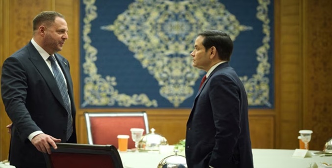 Rubio recibe al emisario de Zelenski tras la segunda ronda de negociaciones con Rusia