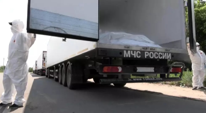 Ucrania recupera 1.212 cuerpos de sus soldados muertos en la guerra con Rusia