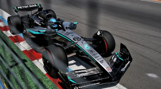 Russell consigue su primera ‘pole’ y saldrá primero en el Gran Premio de Canadá