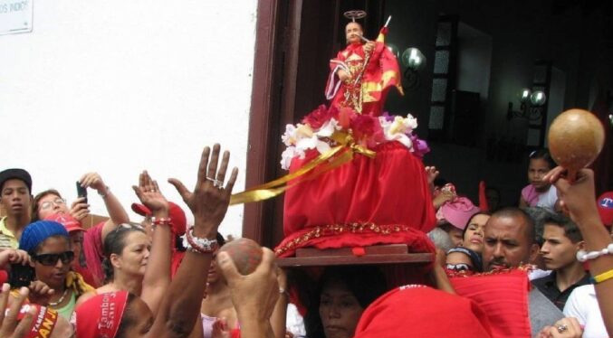 En Carabobo celebran a San Juan con recorridos y toques de tambores