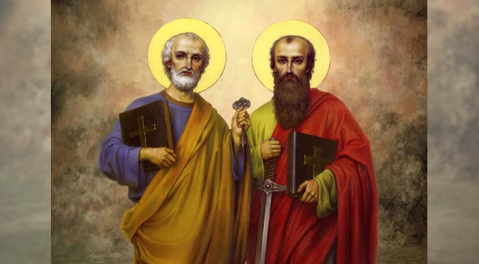 La Iglesia celebra la Solemnidad de San Pedro y San Pablo, el día del Papa