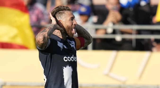 A los 39 años, Sergio Ramos sigue vigente con Monterrey en el Mundial de Clubes