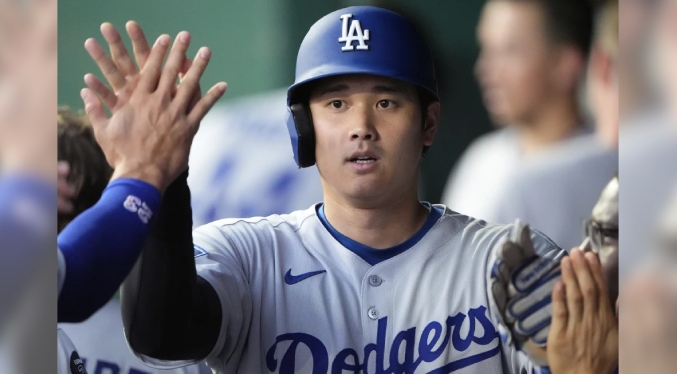 Ohtani conecta su 29no jonrón para guiar el triunfo de Dodgers sobre Reales