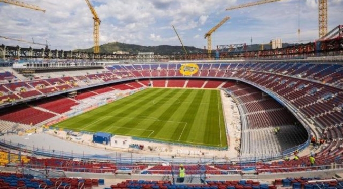 El Barcelona anuncia el regreso al Camp Nou para el 10 de agosto