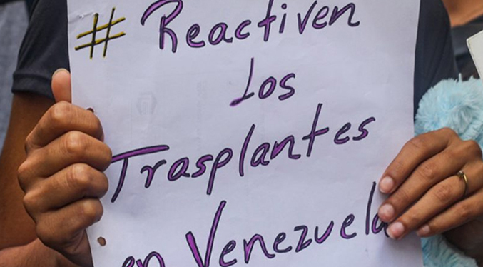 Piden reactivar el sistema de trasplante de órganos