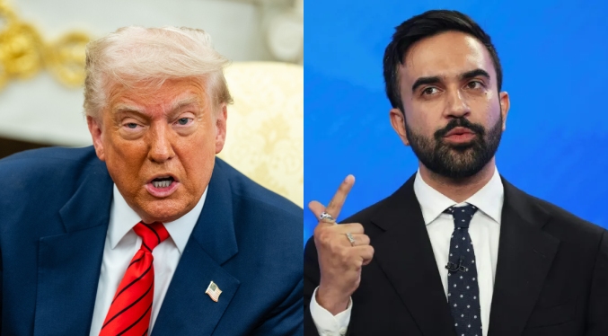 Trump hace advertencia al candidato demócrata a la Alcaldía de Nueva York