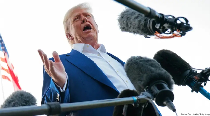 Trump acusa a Irán y a Israel de violar el alto al fuego