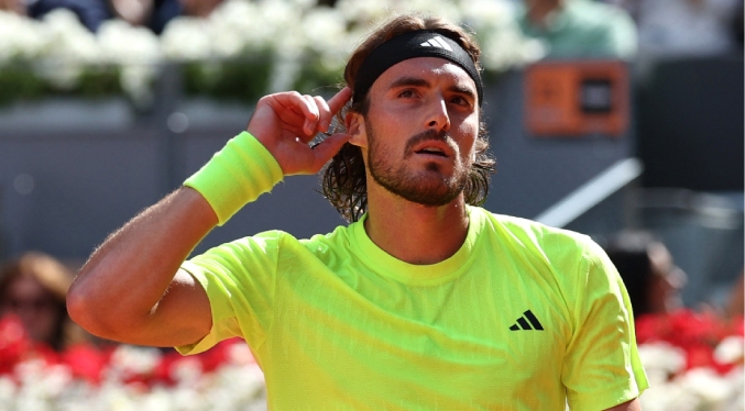 Tsitsipas cae en la segunda ronda del ATP 500 de Halle