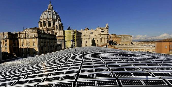 El Vaticano sigue su transición ecológica y prevé una basílica de San Pedro sin emisiones