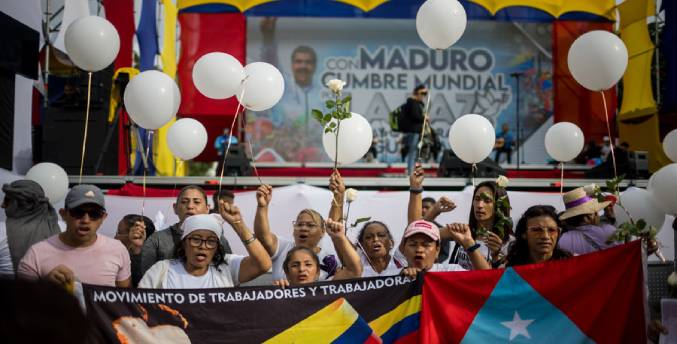 Venezuela pide al mundo «obligar a Israel a respetar el cese de hostilidades» contra Irán