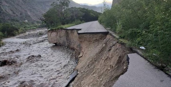Fedeagro advierte retrasos en la distribución de hortalizas de los Andes por daños en la vialidad
