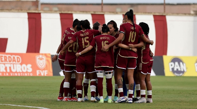 Vinotinto femenina sube dos puestos en el ranking mundial FIFA