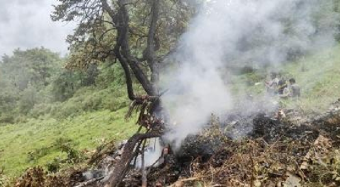 Accidente de helicóptero en el Himalaya deja siete muertos