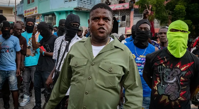 Los ataques con drones en Haití matan a unos 300 presuntos miembros de bandas