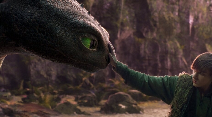 «Cómo entrenar a tu dragón» encabeza la taquilla en EEUU y Canadá
