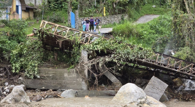 Piden al gobierno maquinarias y acceso para transportar cosechas merideñas a las ciudades