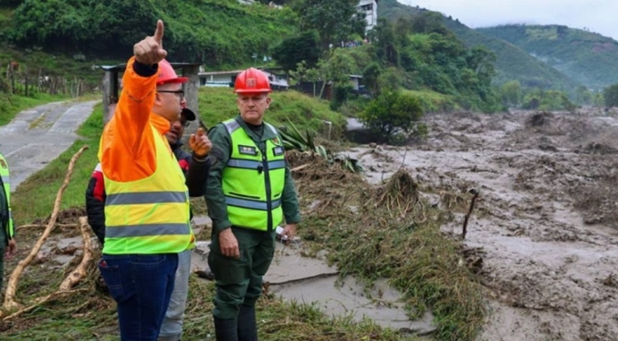 Anuncian instalación de puentes de guerra para restablecer el tránsito en el estado Mérida