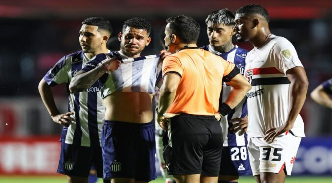 Policía brasileña denuncia a Damián Bobadilla por «injuria racial» contra Miguel Navarro